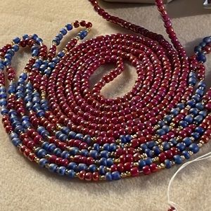 Two 2 strand Waistbead set Fall collection